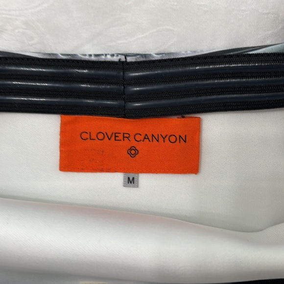 Clover canyon crop top - Picture 2 of 4
